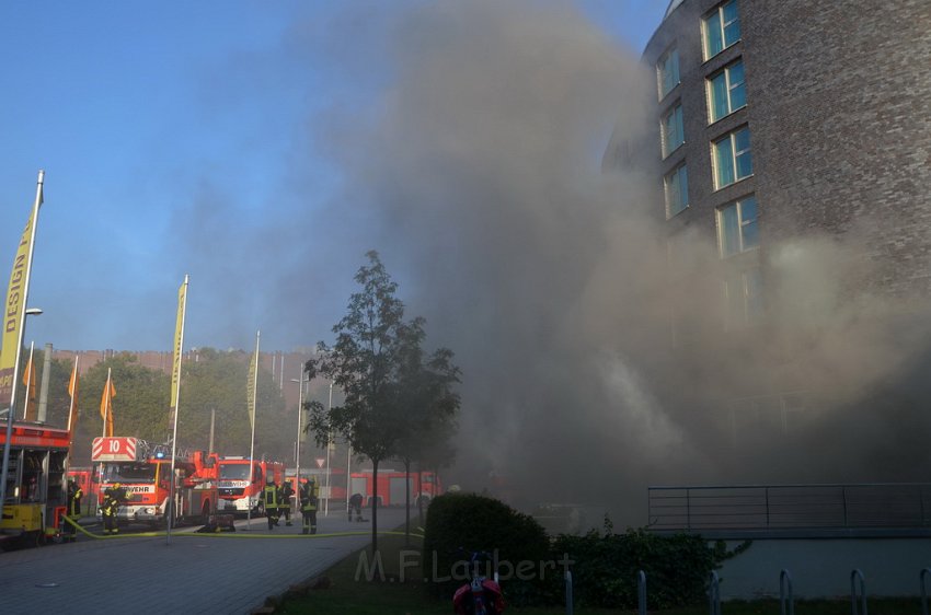 Feuer im Saunabereich Dorint Hotel Koeln Deutz P034.JPG